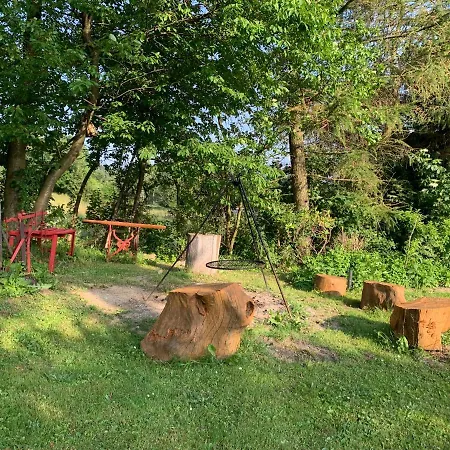 Czarny Kon I Bialy Kon Black Horse & White Horse Kamienna Gora