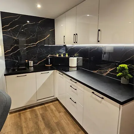 Czarny Kon I Bialy Kon Black Horse & White Horse *