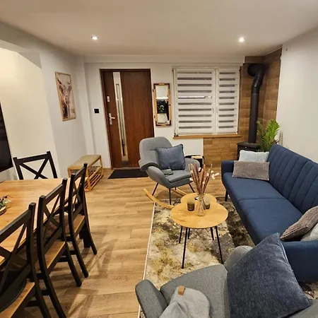 Appartement Czarny Kon I Bialy Kon Black Horse & White Horse