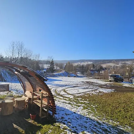 Czarny Kon I Bialy Kon Black Horse & White Horse Kamienna Gora