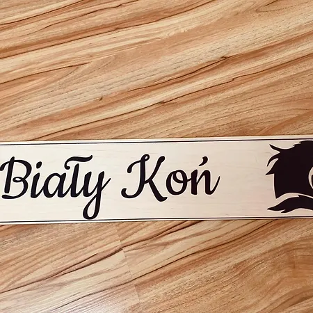 Czarny Kon I Bialy Kon Black Horse & White Horse * Kamienna Gora