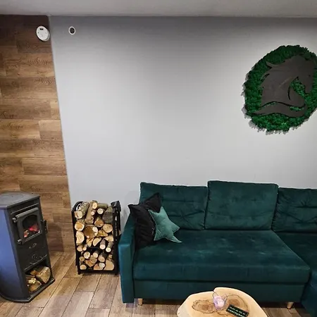 Czarny Kon I Bialy Kon Black Horse & White Horse Apartamento *