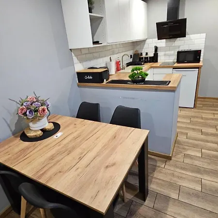 Appartement Czarny Kon I Bialy Kon Black Horse & White Horse