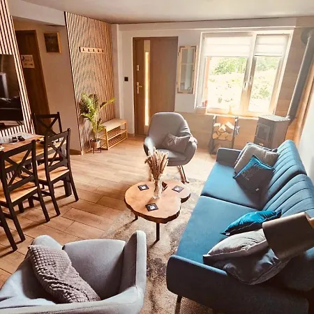 Appartement Czarny Kon I Bialy Kon Black Horse & White Horse