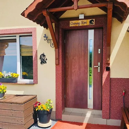Czarny Kon I Bialy Kon Black Horse & White Horse Appartement