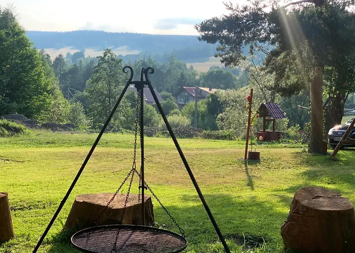 شقة Czarny Kon I Bialy Kon Black Horse & White Horse *