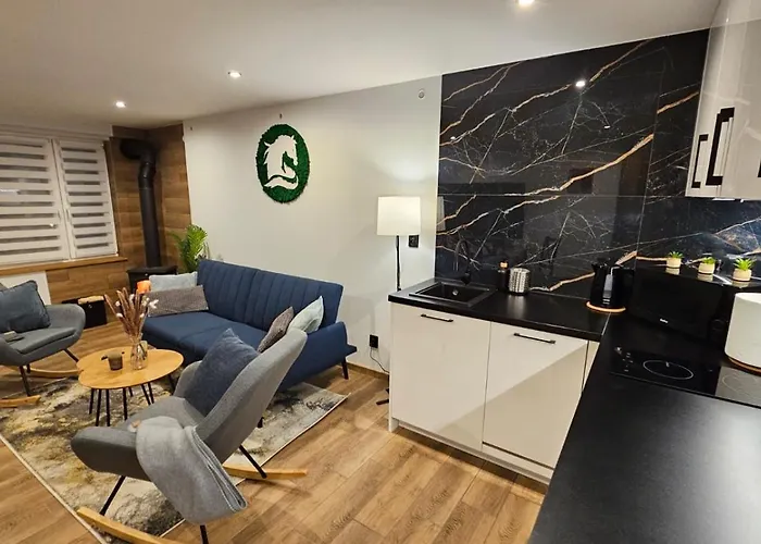 Czarny Kon I Bialy Kon Black Horse & White Horse Appartement Kamienna Gora
