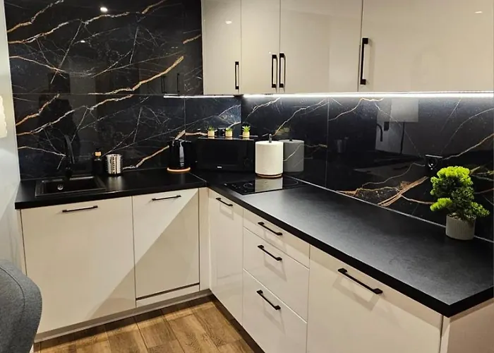 Czarny Kon I Bialy Kon Black Horse & White Horse *