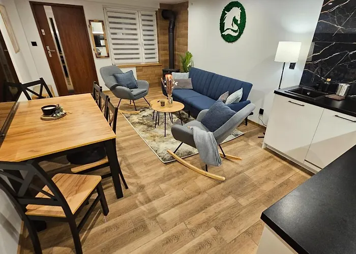 Appartement Czarny Kon I Bialy Kon Black Horse & White Horse *