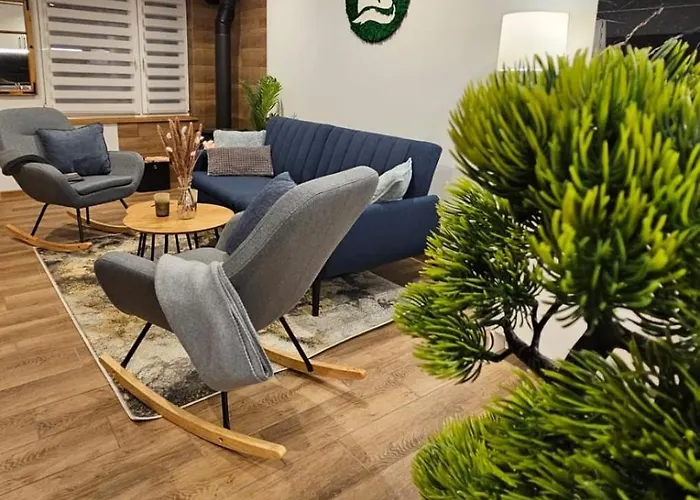 Czarny Kon I Bialy Kon Black Horse & White Horse Appartement *