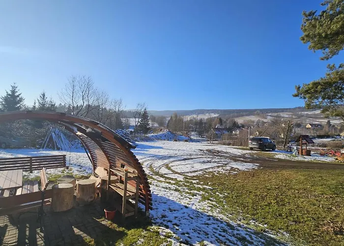 Czarny Kon I Bialy Kon Black Horse & White Horse Kamienna Gora