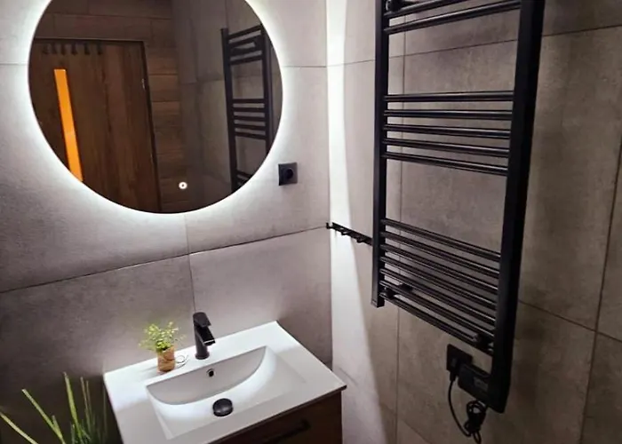 Czarny Kon I Bialy Kon Black Horse & White Horse Appartement