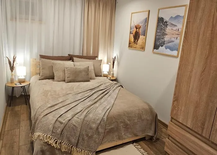 Czarny Kon I Bialy Kon Black Horse & White Horse Appartement *