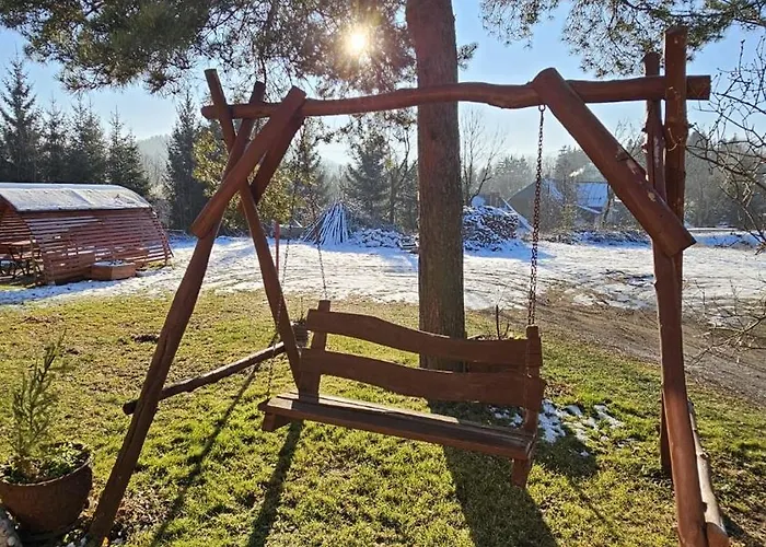 Czarny Kon I Bialy Kon Black Horse & White Horse *