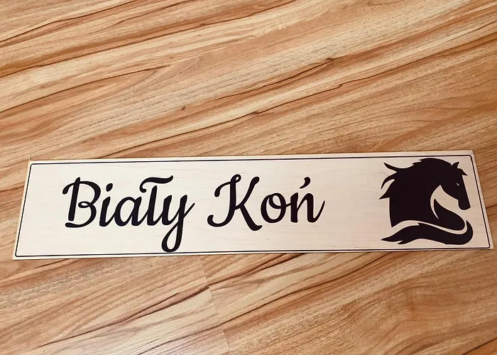 Czarny Kon I Bialy Kon Black Horse & White Horse * Kamienna Gora