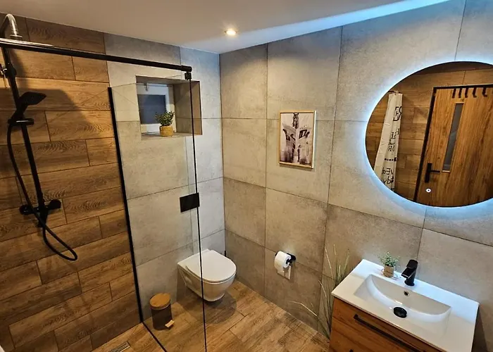 Czarny Kon I Bialy Kon Black Horse & White Horse Appartement *