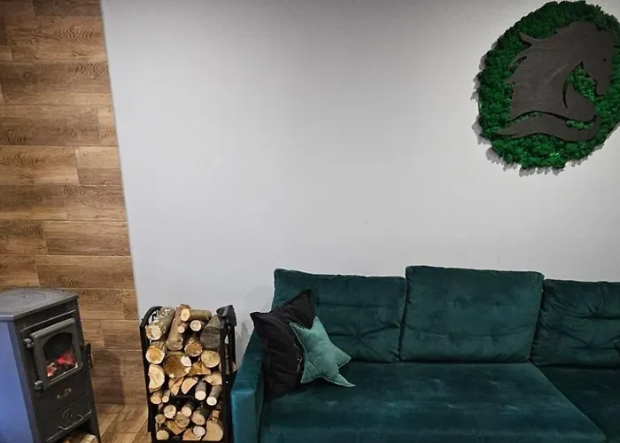 Czarny Kon I Bialy Kon Black Horse & White Horse Διαμέρισμα *