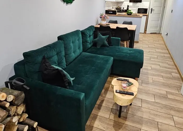 Czarny Kon I Bialy Kon Black Horse & White Horse Appartement *