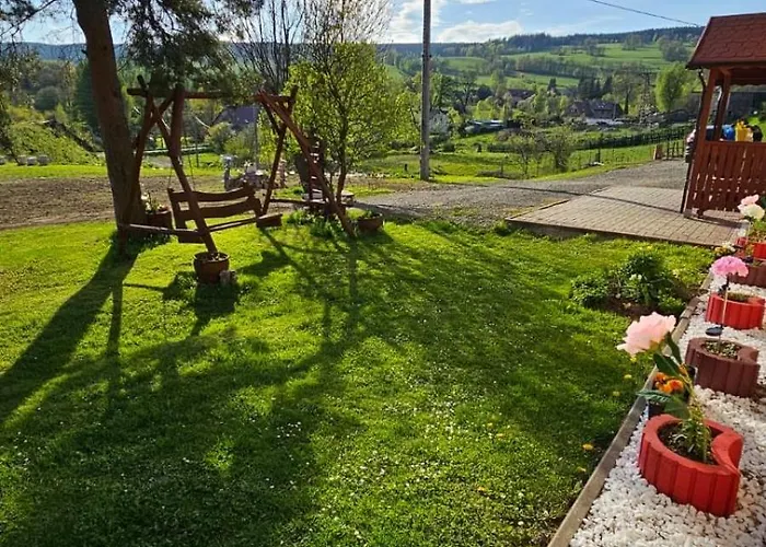 Czarny Kon I Bialy Kon Black Horse & White Horse *