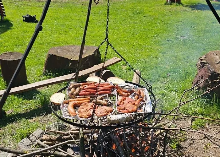 Czarny Kon I Bialy Kon Black Horse & White Horse